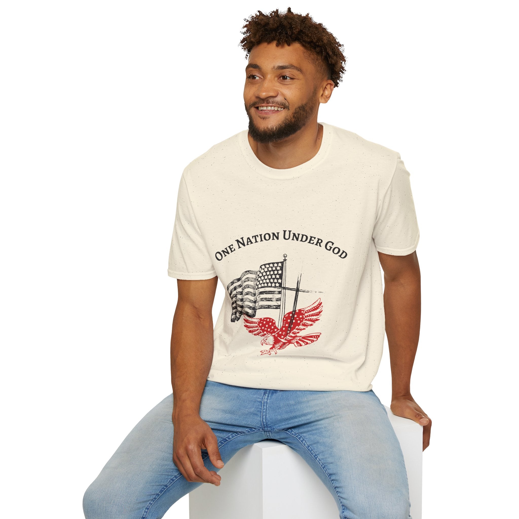 One Nation - Red Edition Classic Fit T-shirt