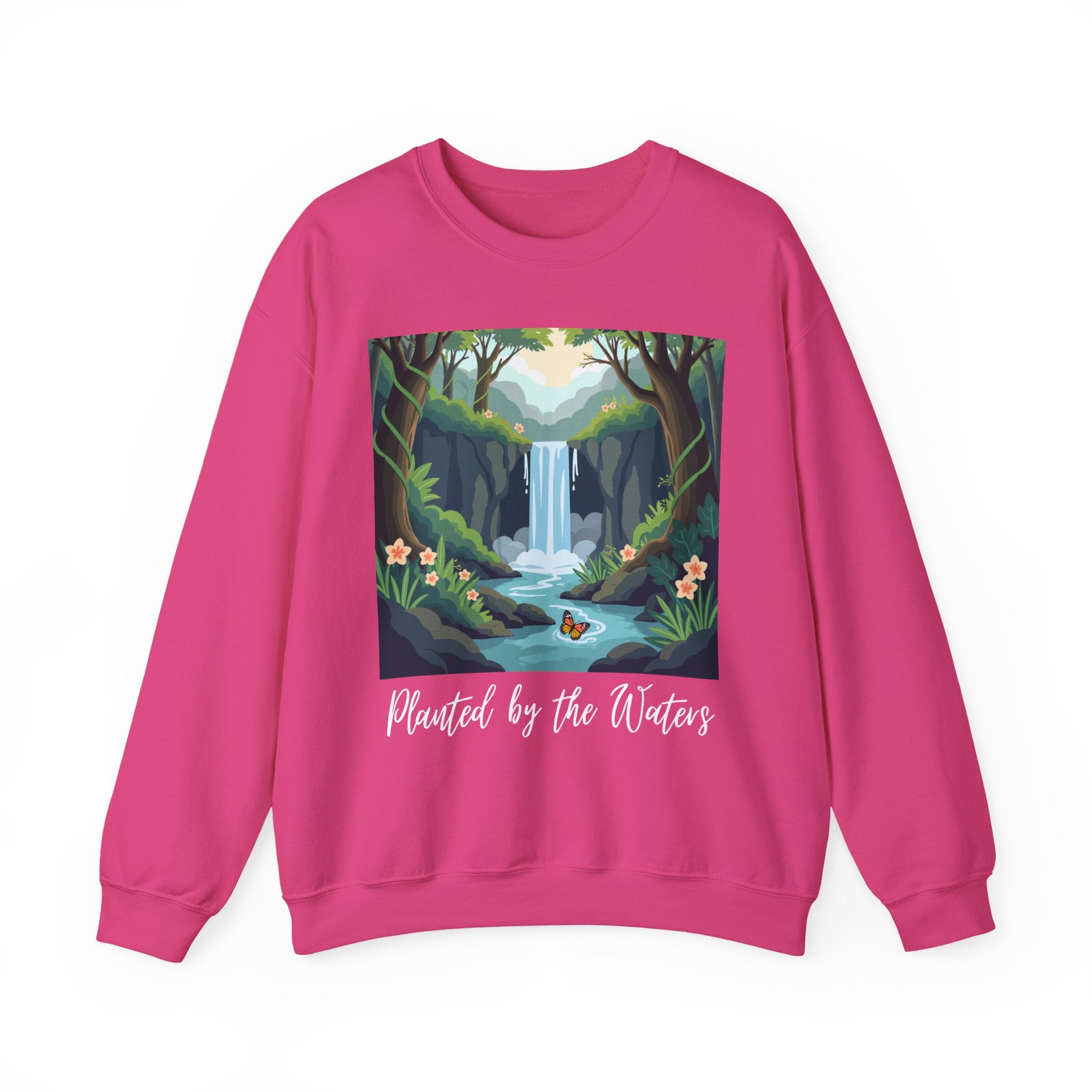 Planted By the Water Crewneck Sweatshirt