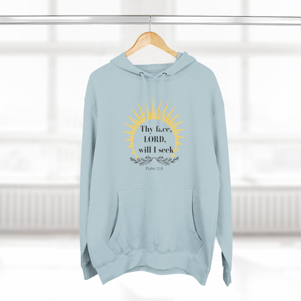 Seek His Face Hoodie