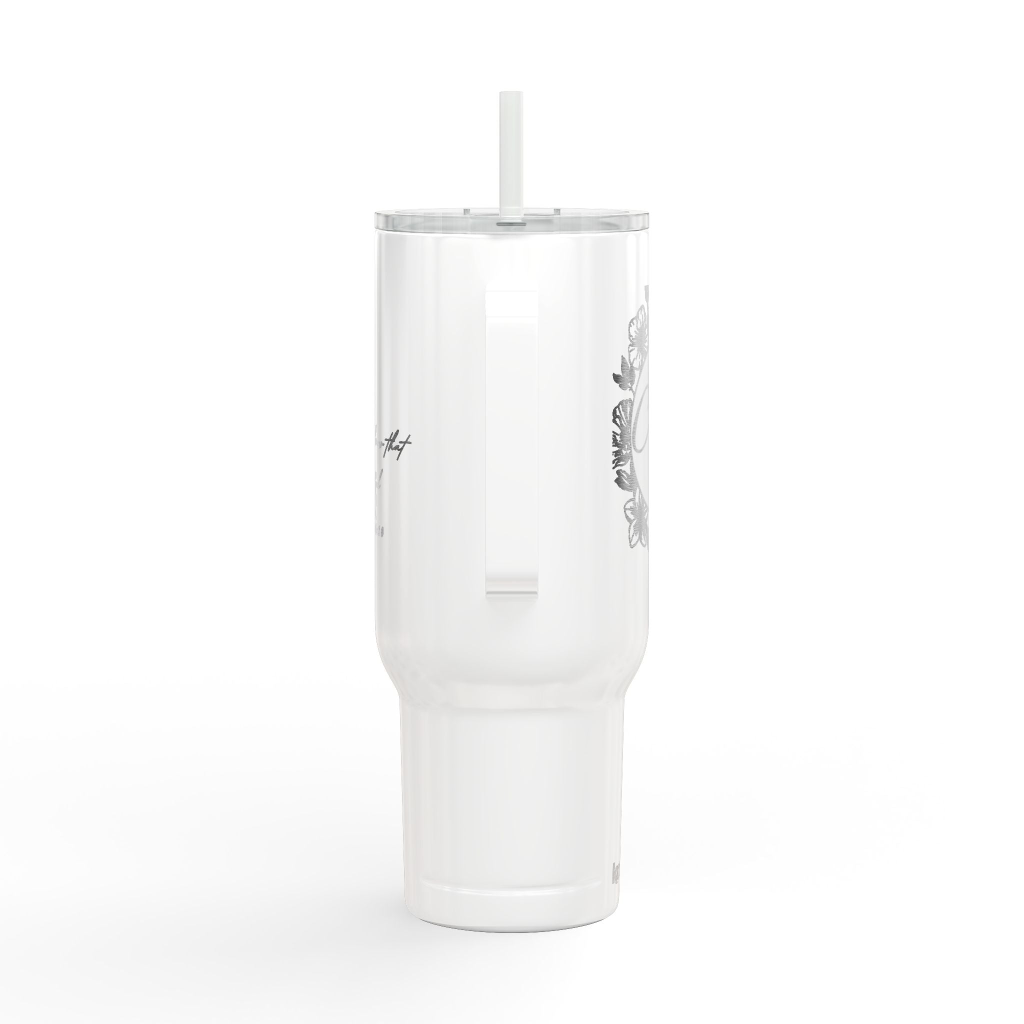 Apostolic Exclusive Tumbler with Lid, 40oz