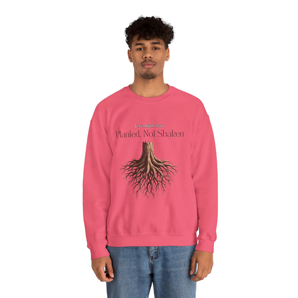 Planted Not Shaken Crewneck Sweatshirt