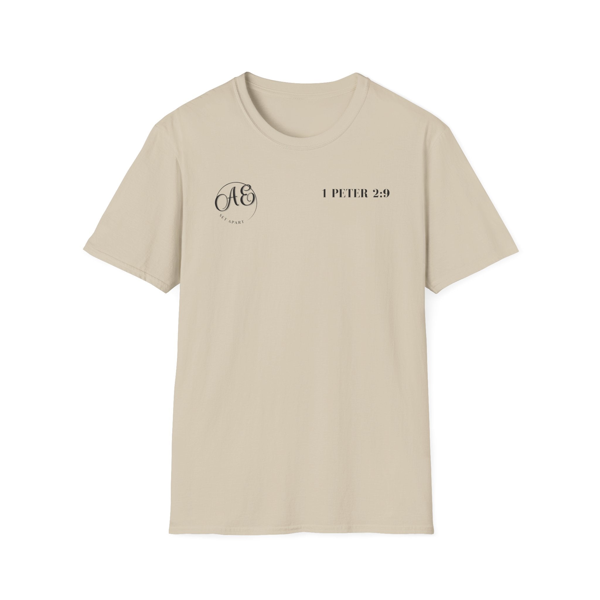 Chosen Set Apart Unashamed Unisex T-shirt
