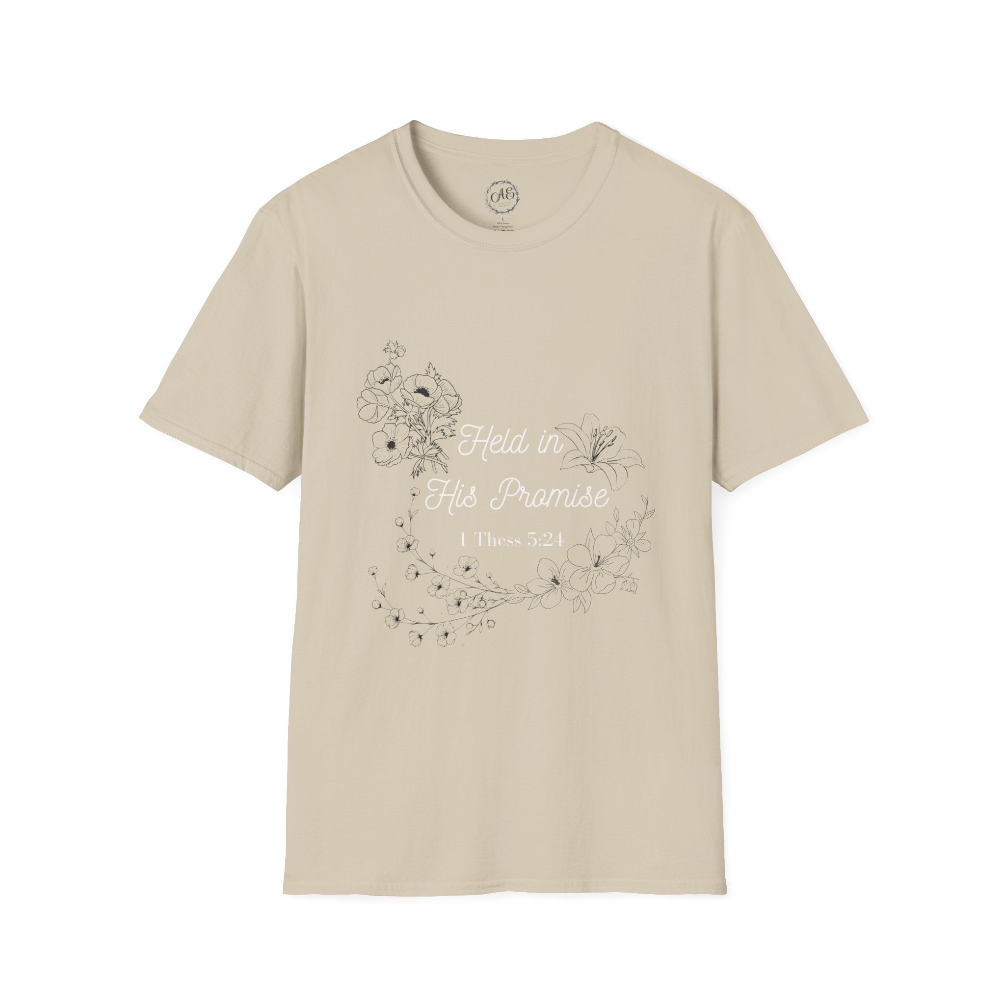 Held in His Promise T-Shirt