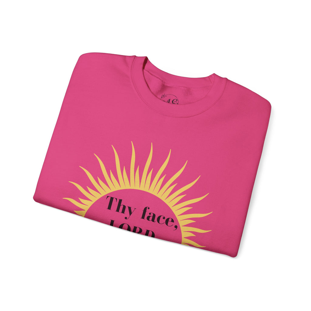 Seek His Face Crewneck Sweatshirt