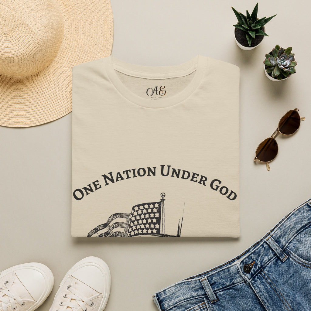 One Nation - Blue Edition Classic Fit T-shirt