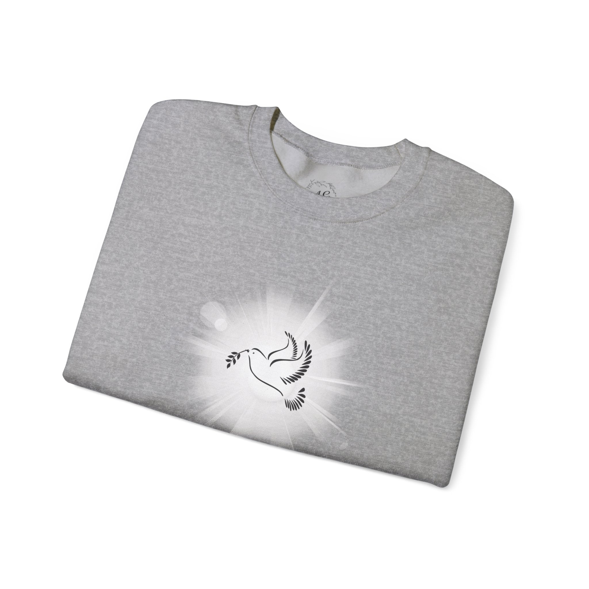 My Light & Salvation Crewneck Sweatshirt