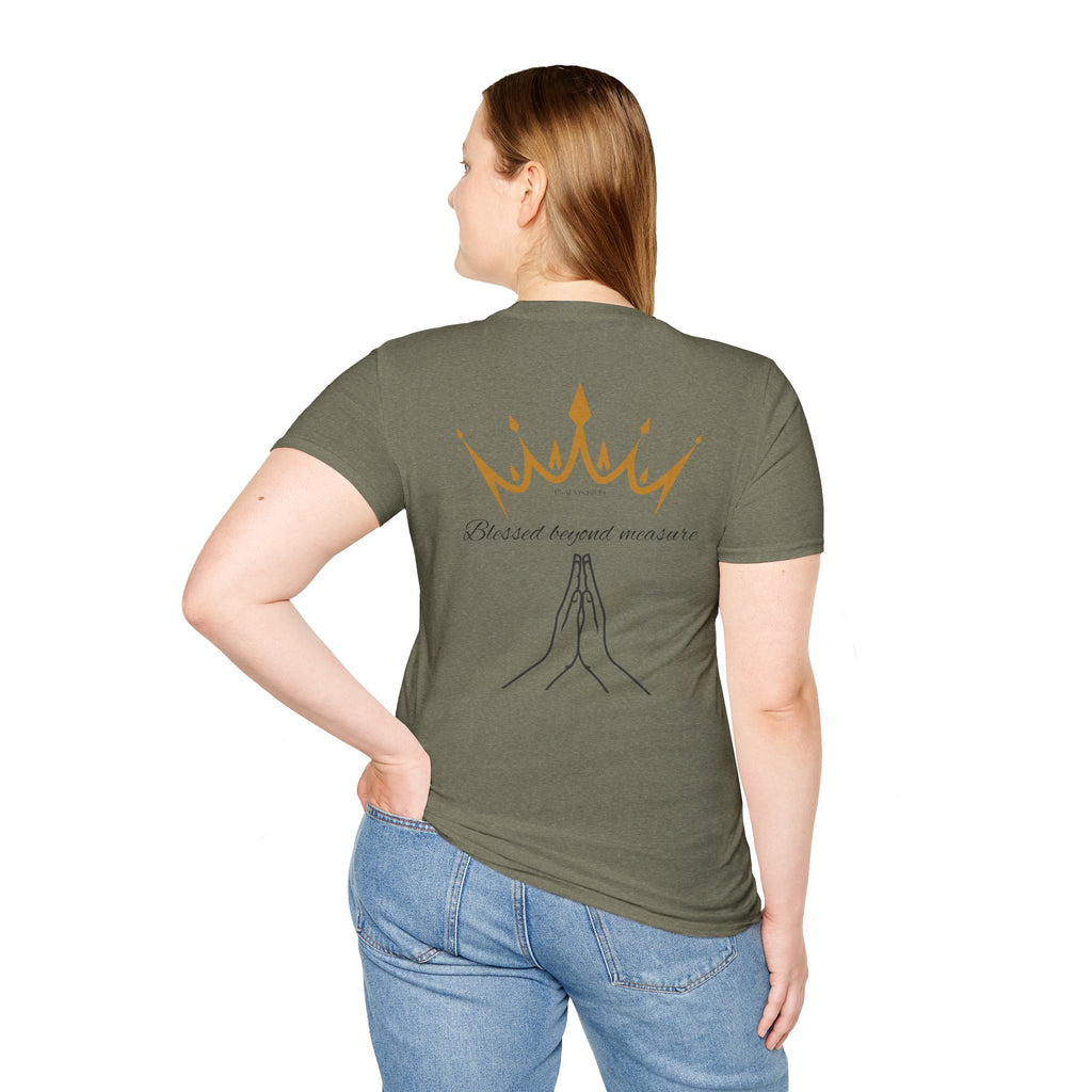 Blessed Beyond Measure Unisex T-shirt