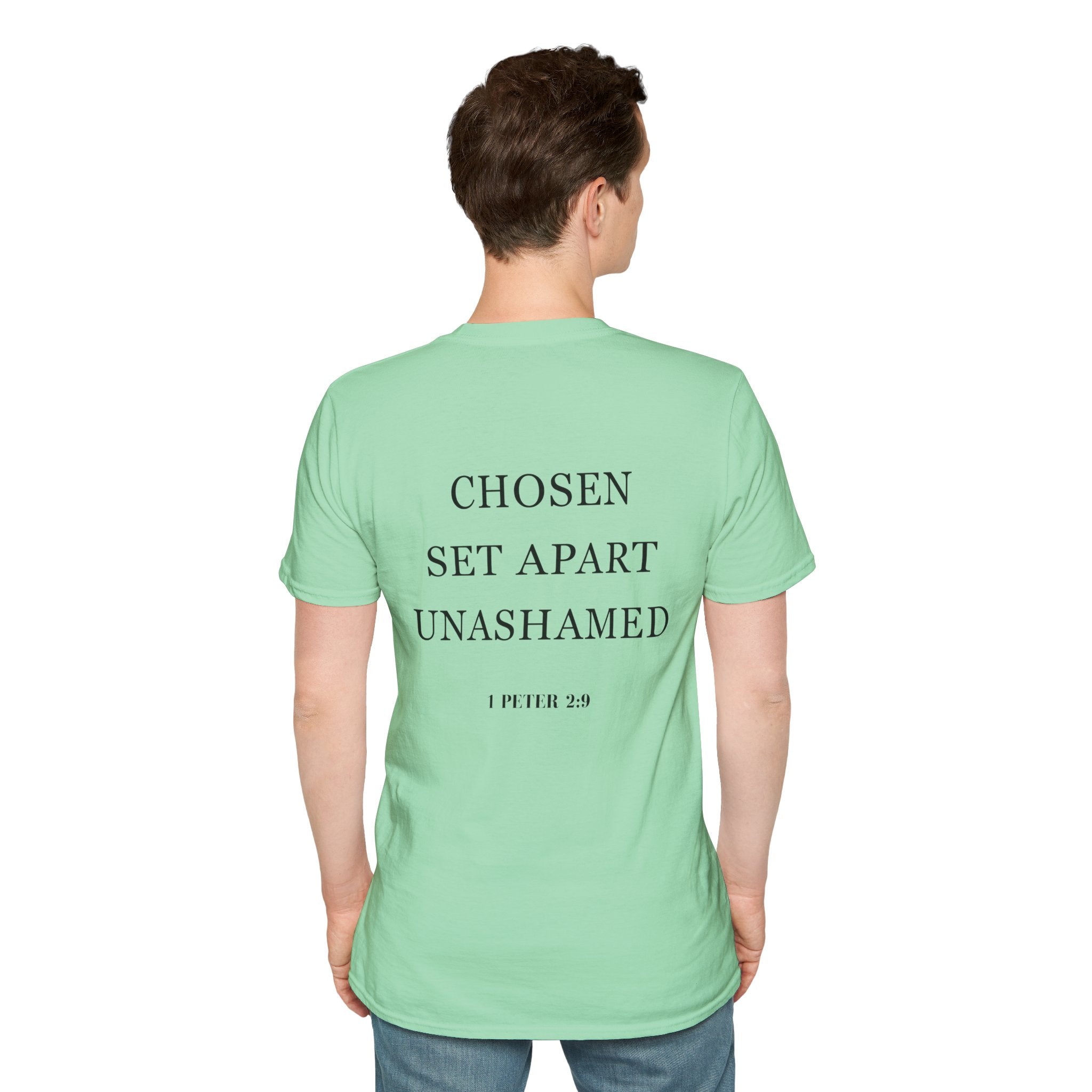 Chosen Set Apart Unashamed Unisex T-shirt