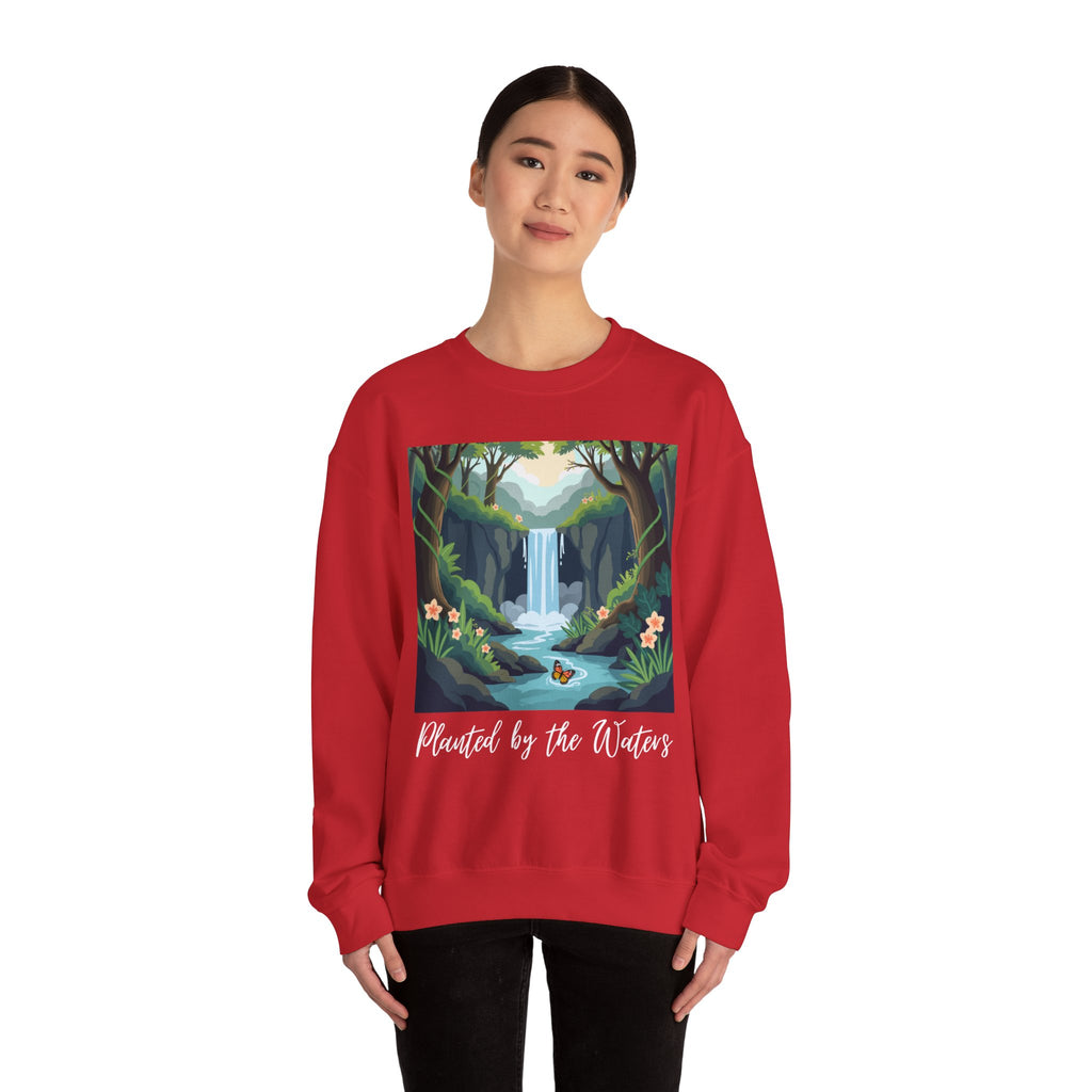 Planted By the Water Crewneck Sweatshirt