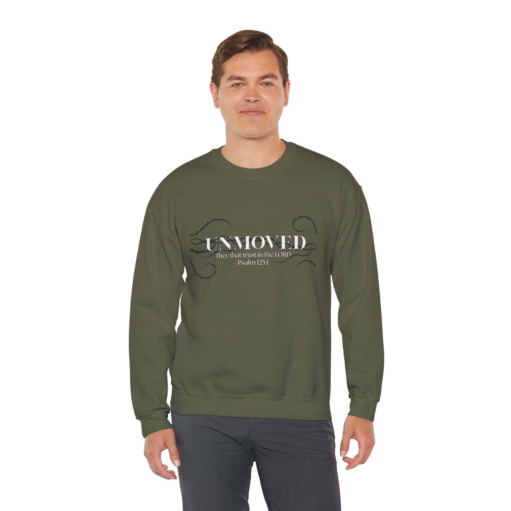 Unmoved Crewneck Sweatshirt