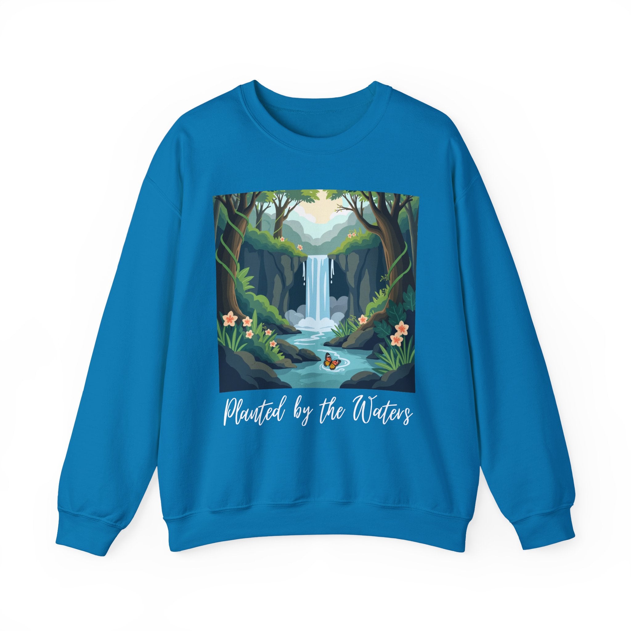 Planted By the Water Crewneck Sweatshirt
