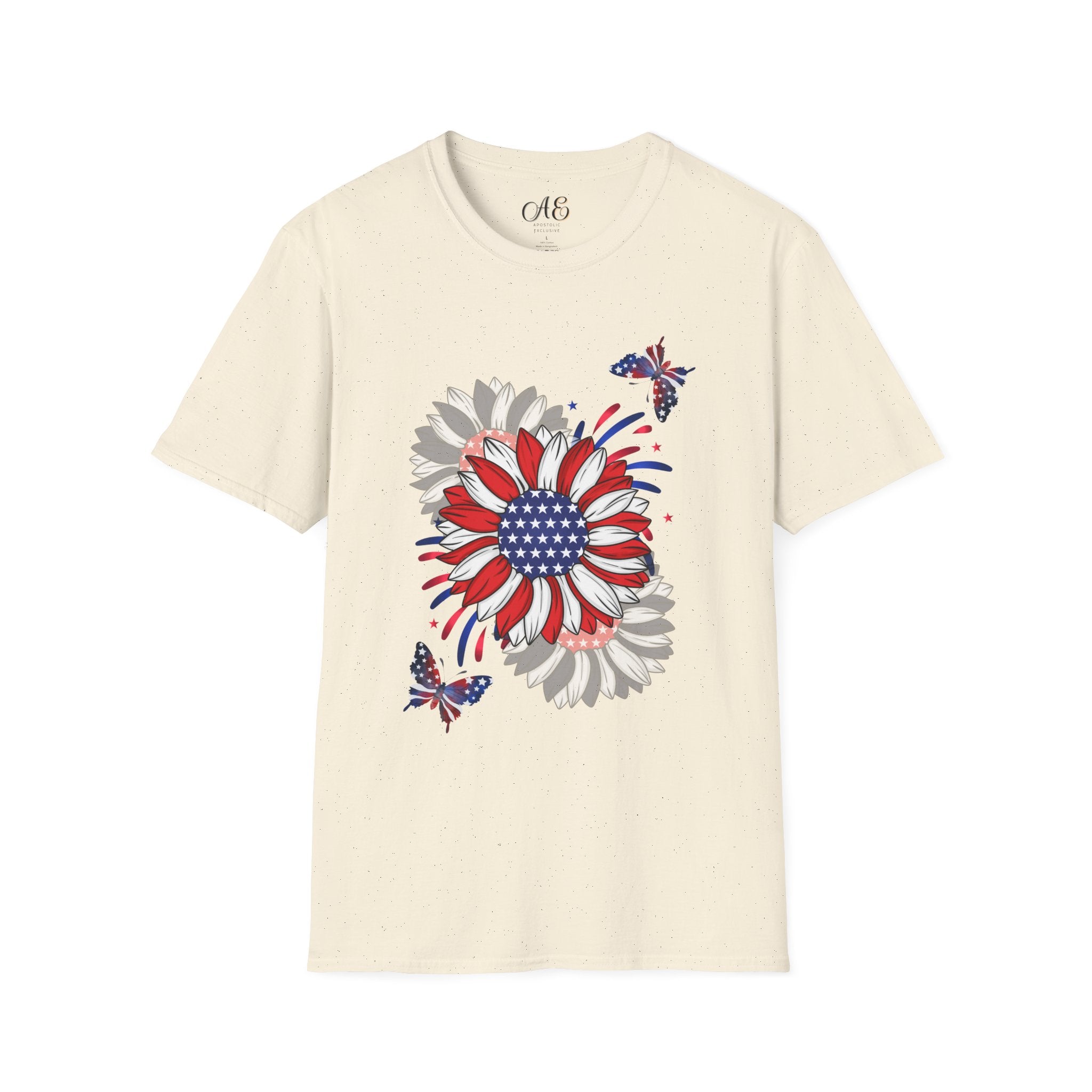 Flowers & Butterflies - Blue Edition Classic Fit T-shirt
