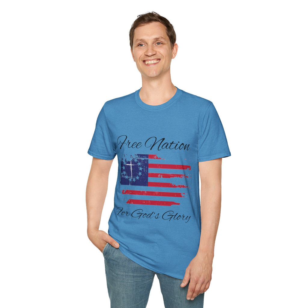 Free Nation - Black Edition Classic Fit T-shirt