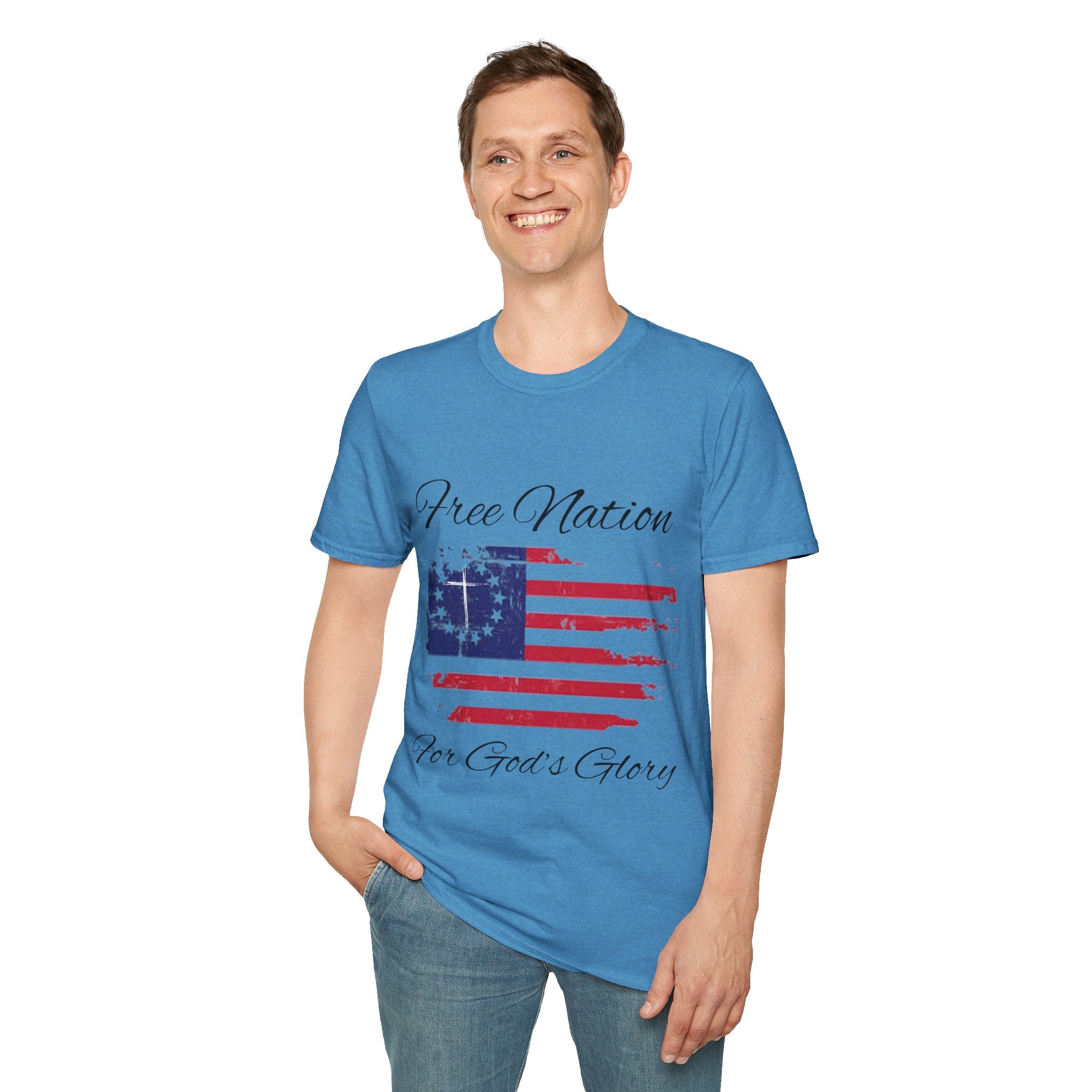 Free Nation - Black Edition Classic Fit T-shirt