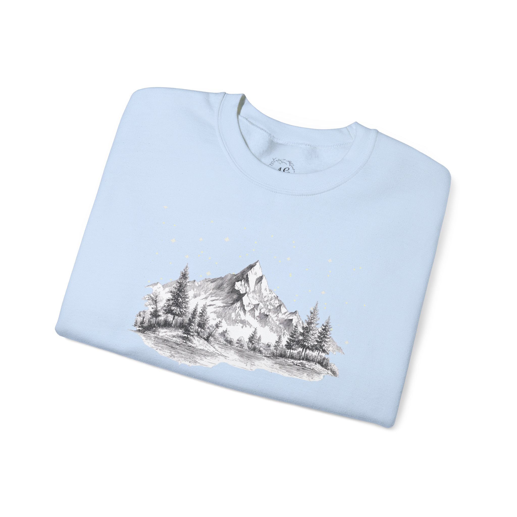 He Is Near Crewneck Sweatshirt