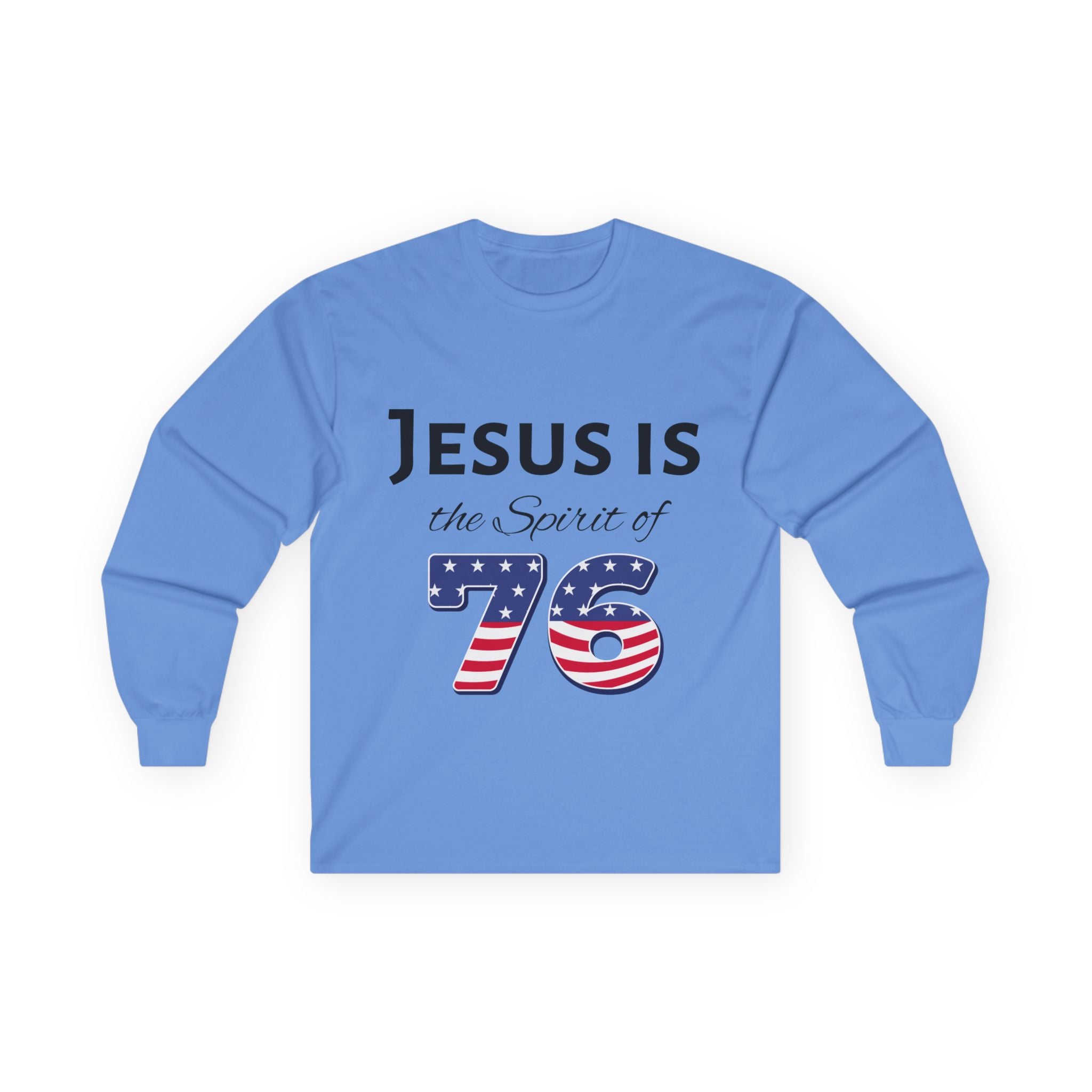Spirit of 76 - Black Edition Long Sleeve Classic Fit