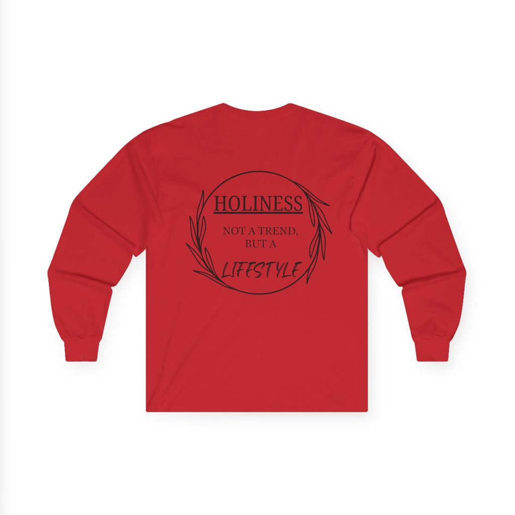Holiness Trend Unisex Long sleeve