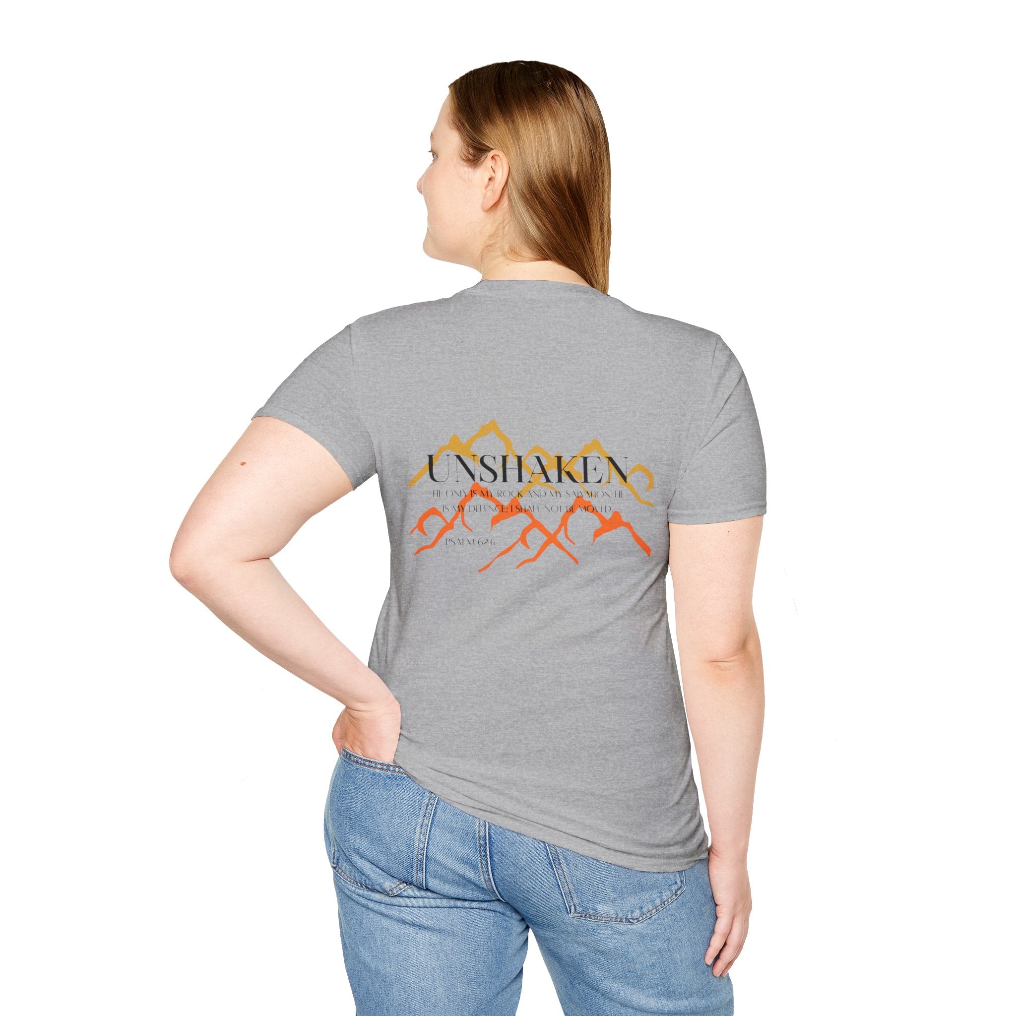 Unshaken Unisex T-shirt