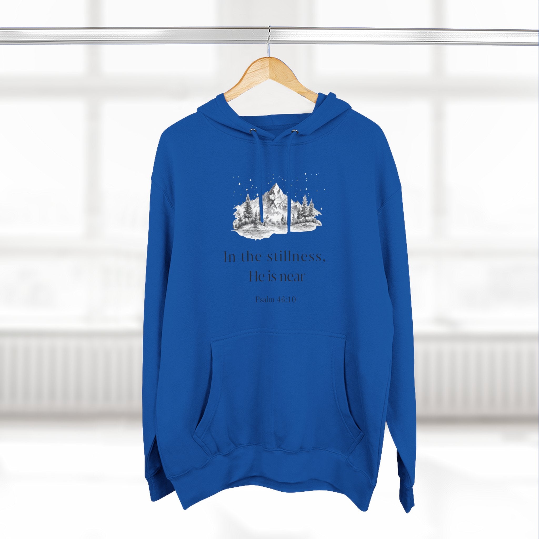 He Is Near Hoodie