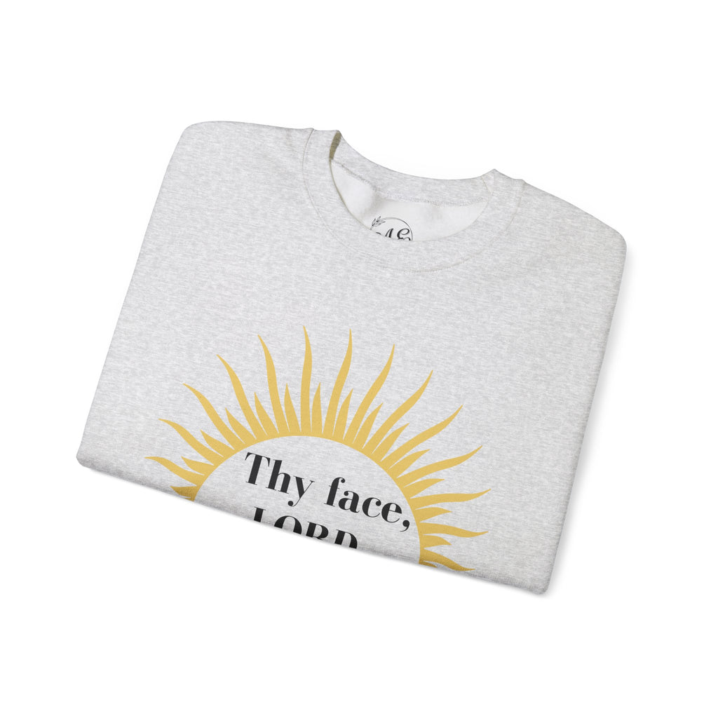 Seek His Face Crewneck Sweatshirt