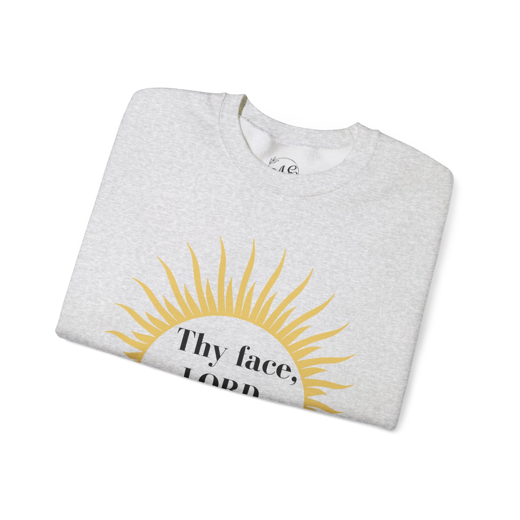 Seek His Face Crewneck Sweatshirt