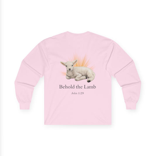 Behold the Lamb Long sleeve