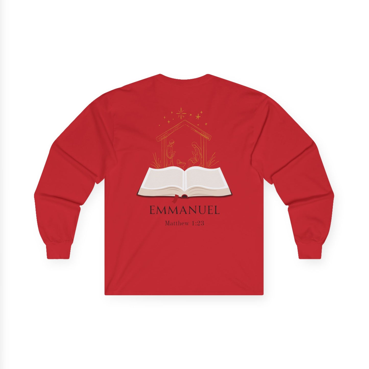 Emmanuel Long sleeve