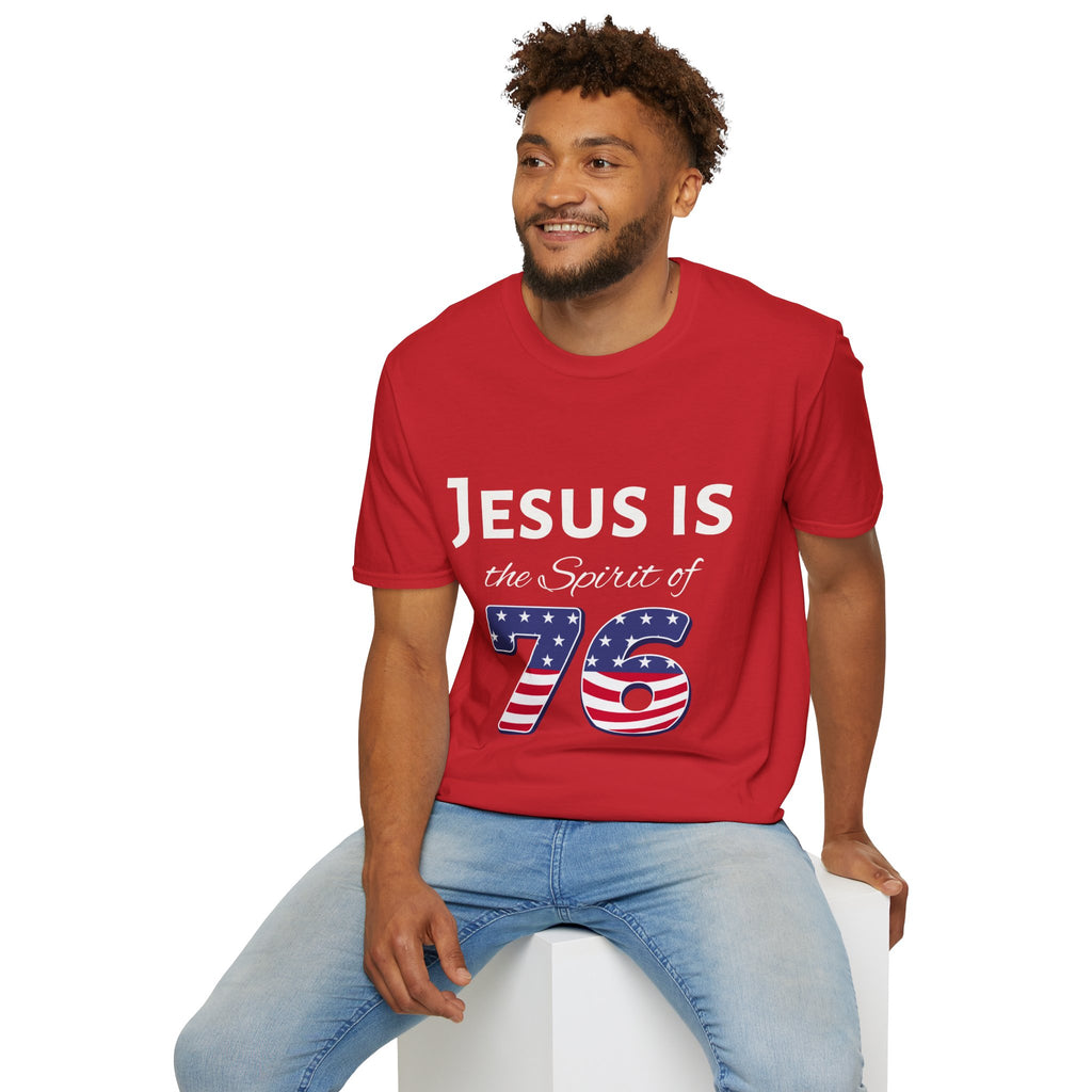Spirit of 76 - White Edition Classic Fit T-shirt