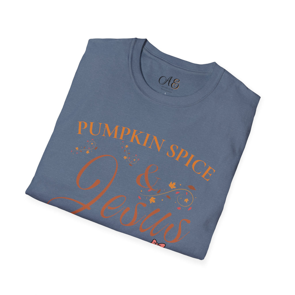 Pumpkin Spice & Jesus T-shirt