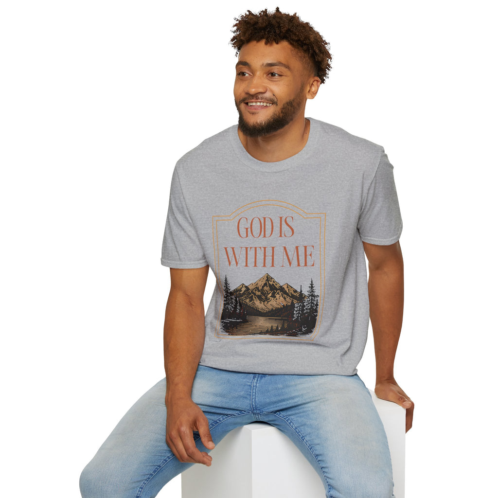 God is With Me T-shirt
