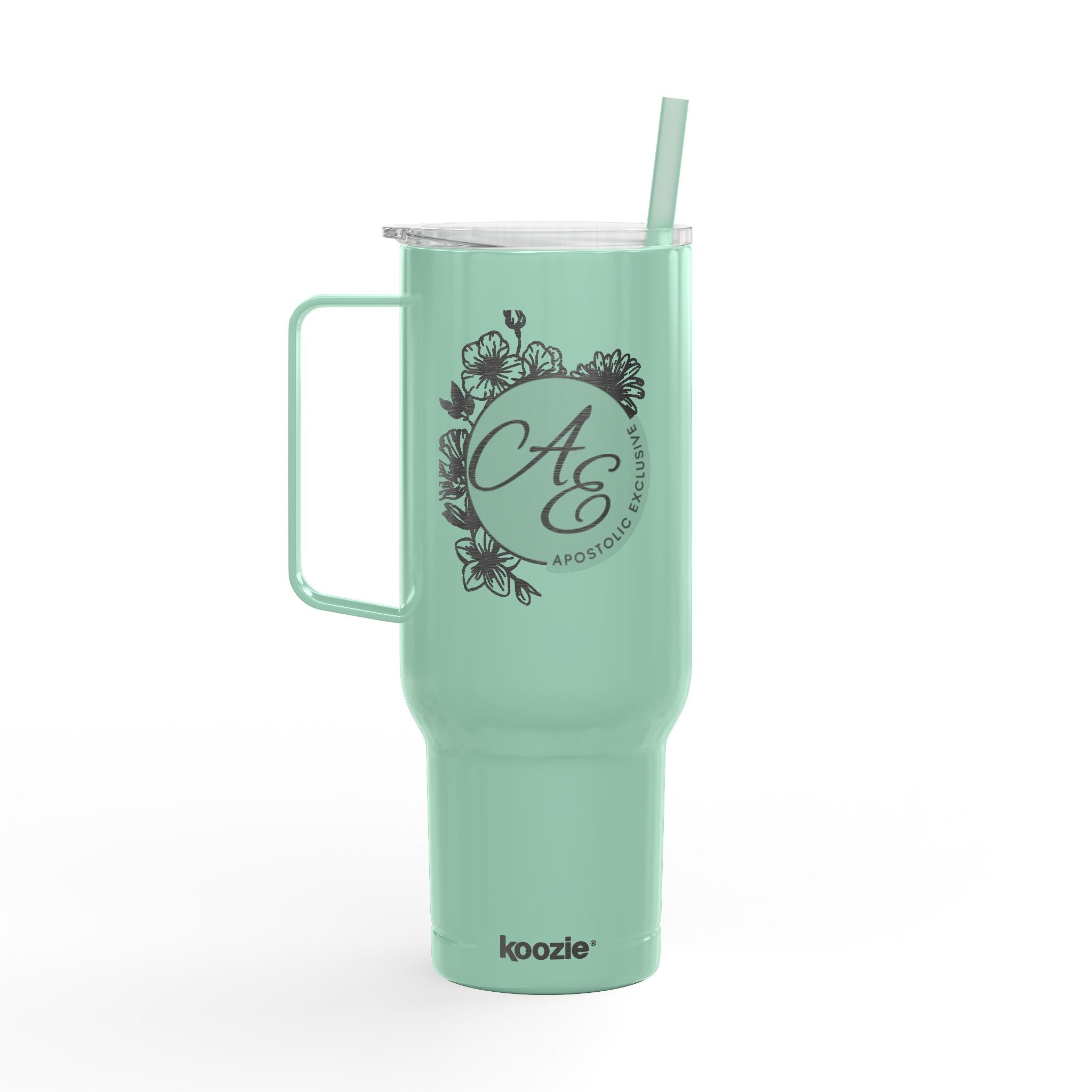 Apostolic Exclusive Tumbler with Lid, 40oz