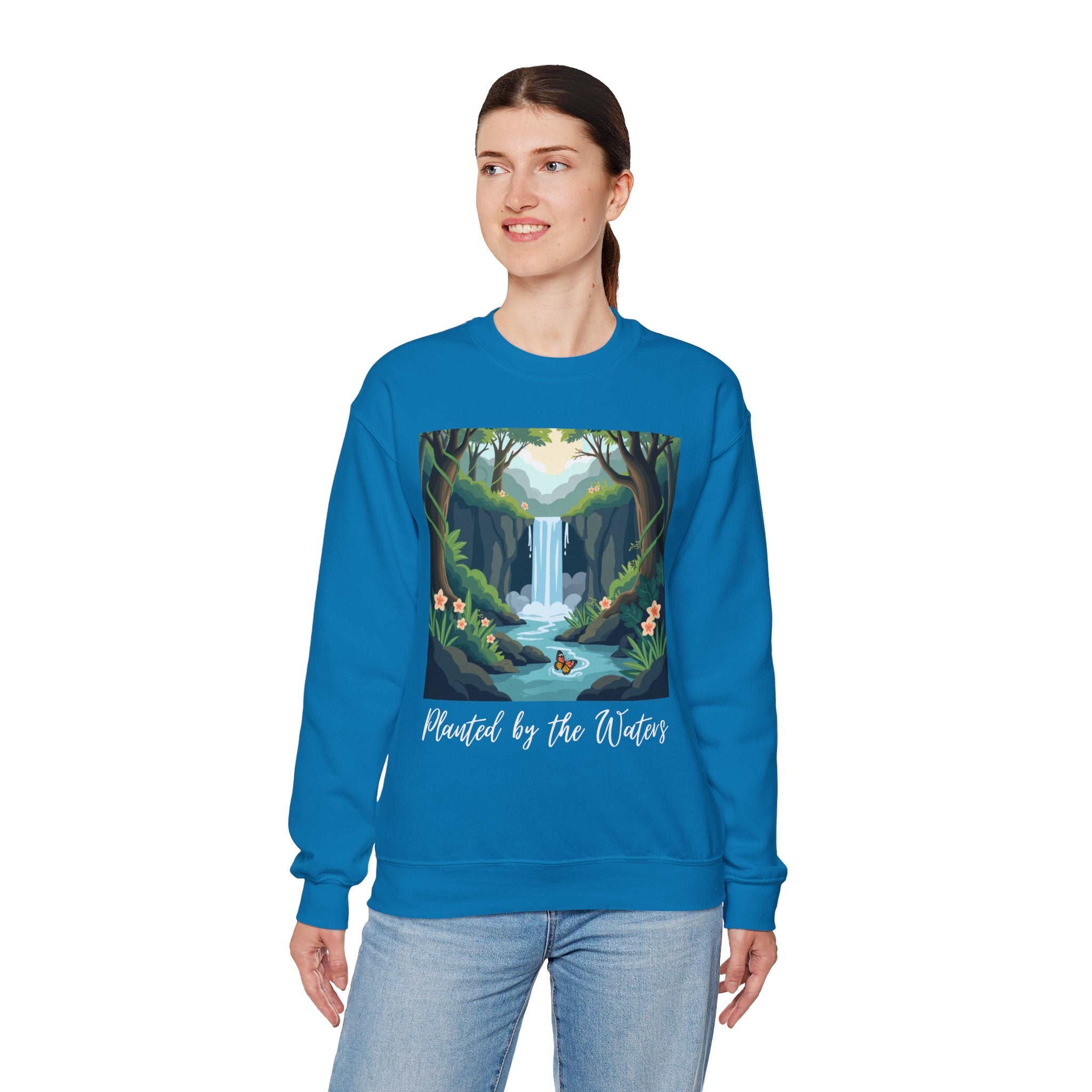 Planted By the Water Crewneck Sweatshirt