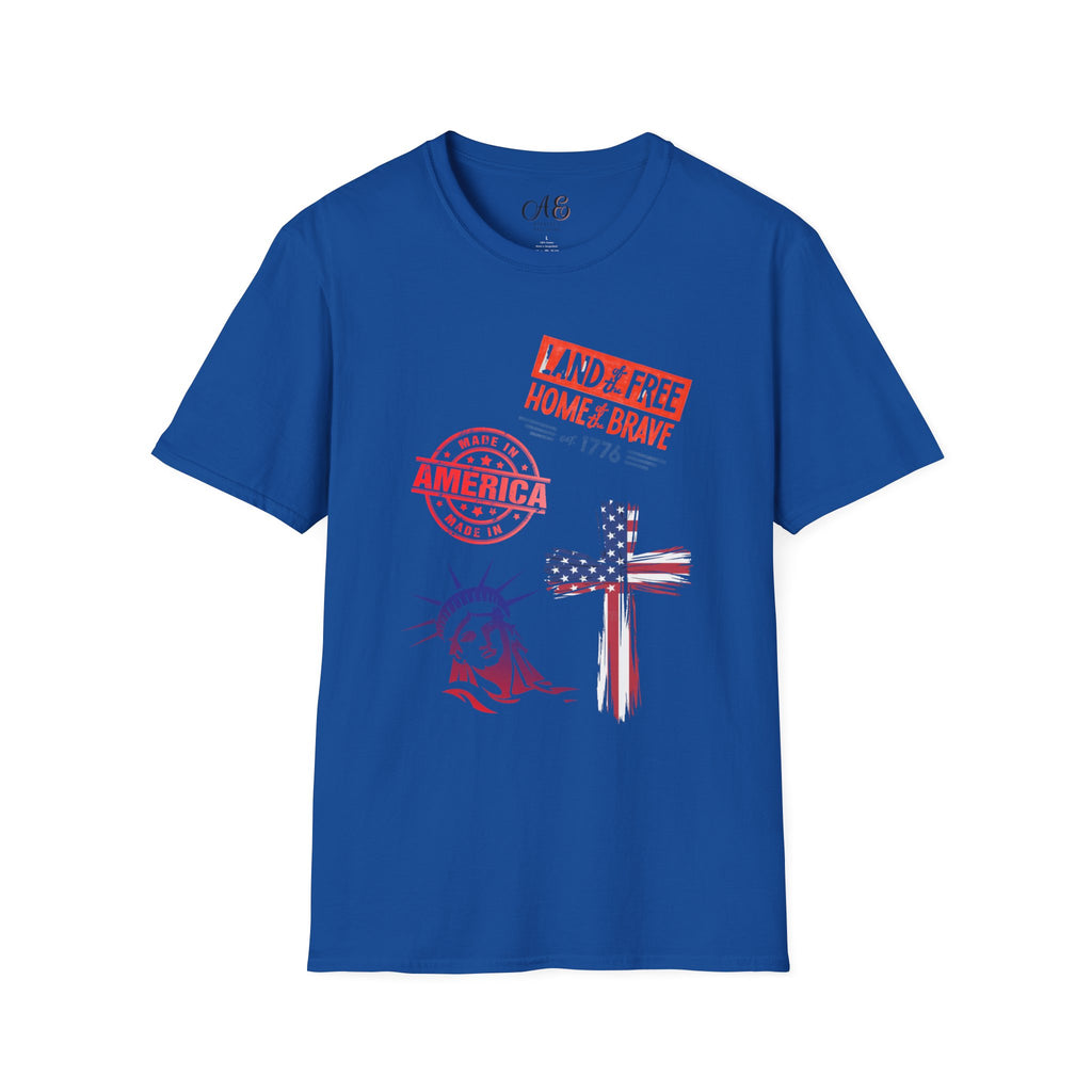 America - Red Edition Classic Fit T-shirt