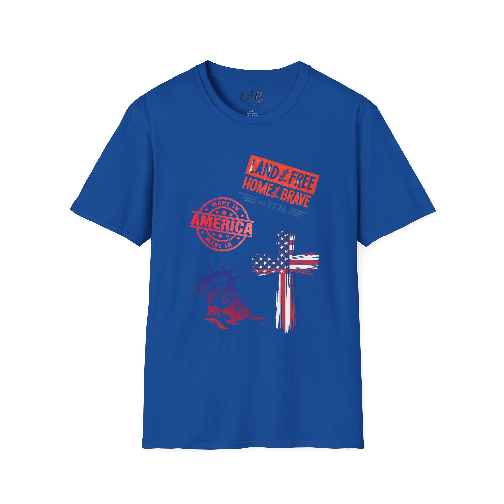 America - Red Edition Classic Fit T-shirt