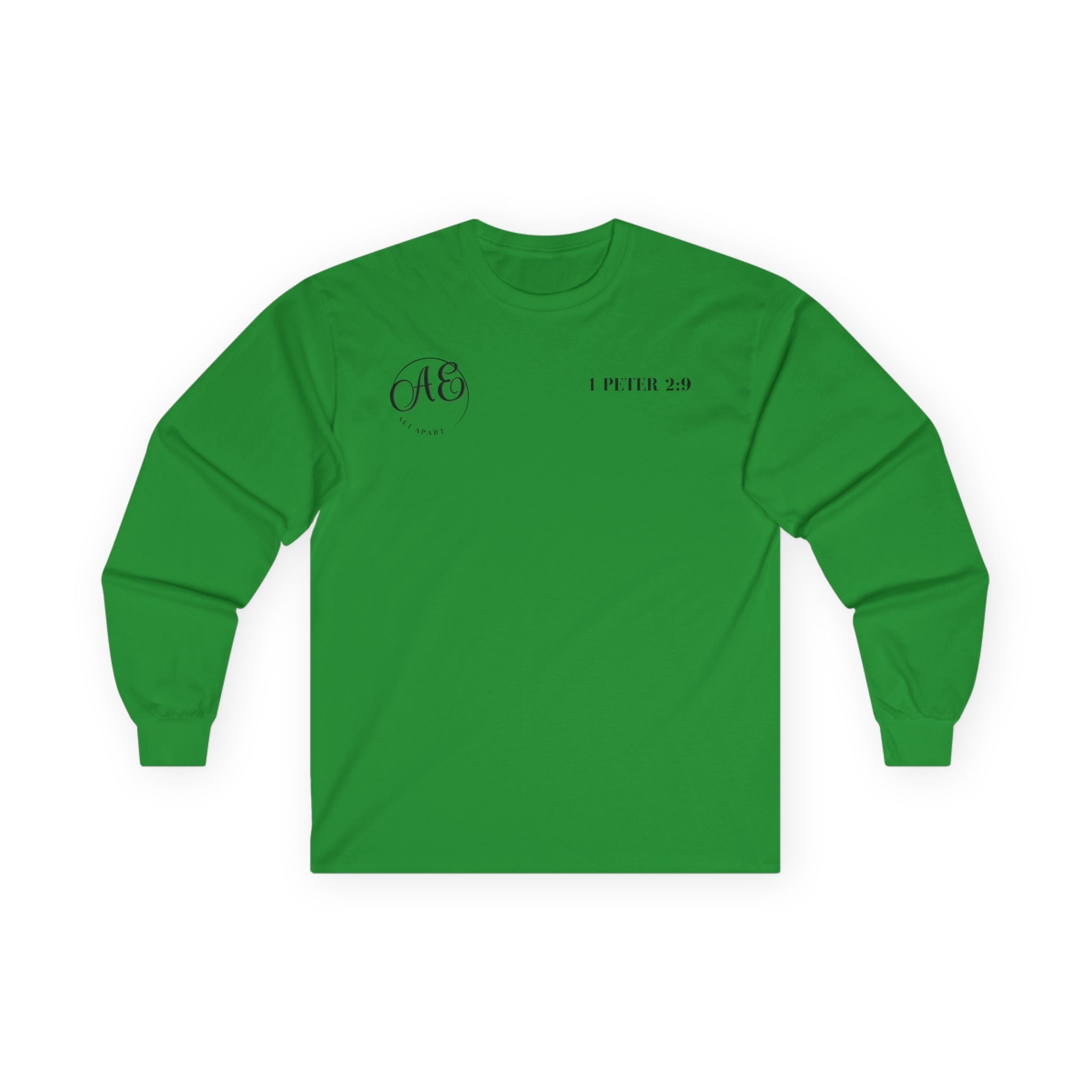 Set Apart Word Art Unisex Long sleeve