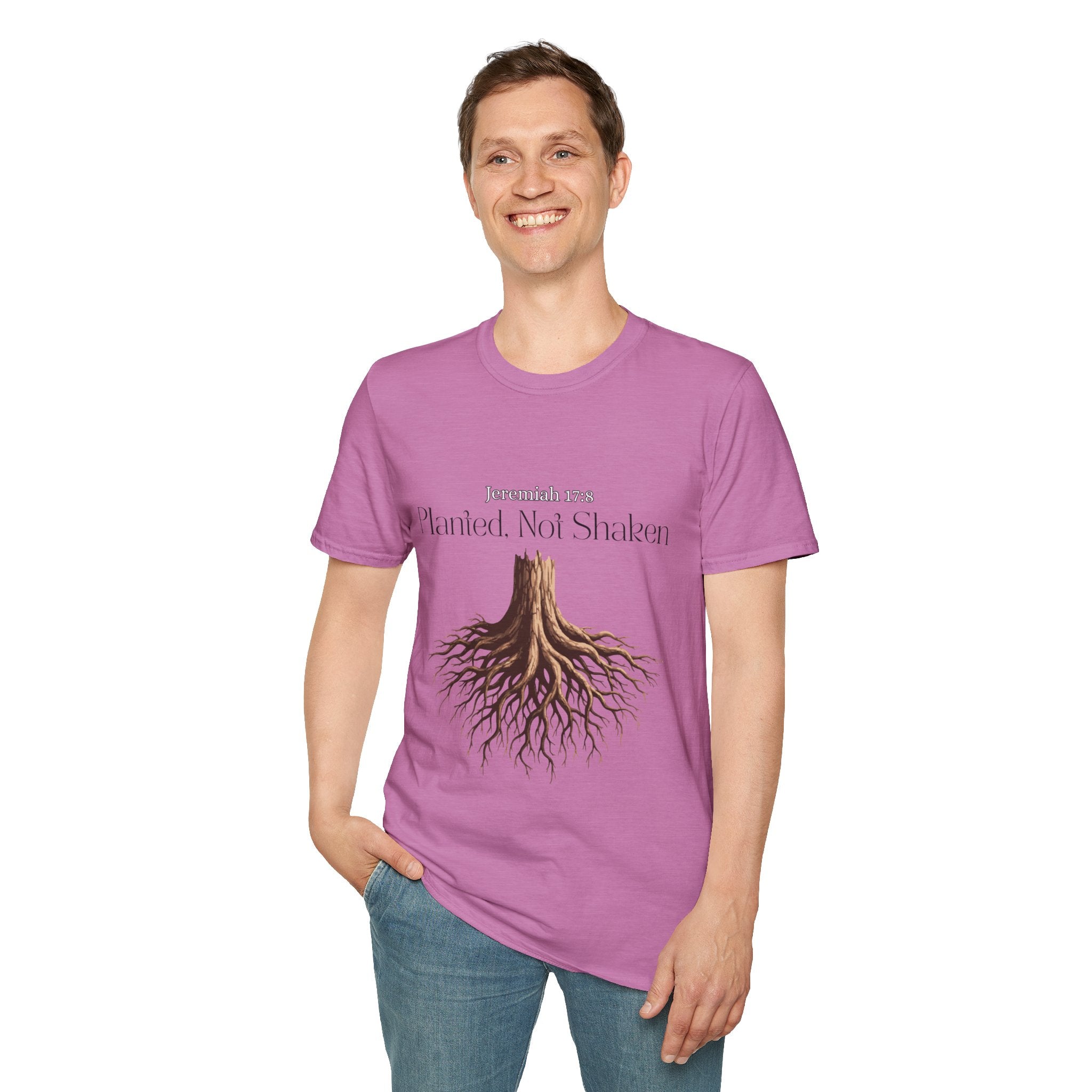 Planted Not Shaken T-Shirt