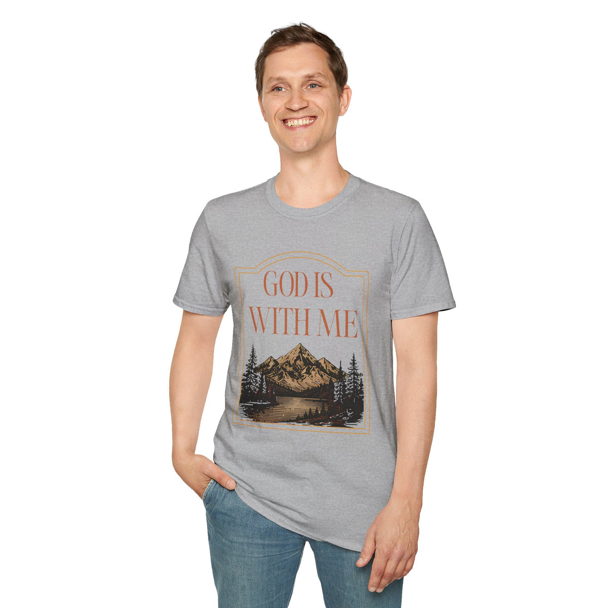 God is With Me T-shirt