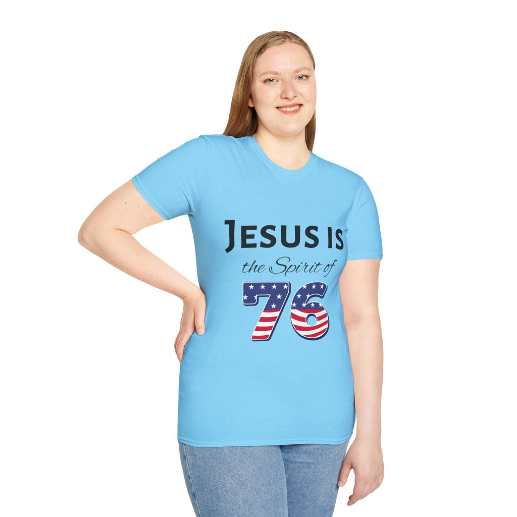 Spirit of 76 - Black Edition Classic Fit T-shirt
