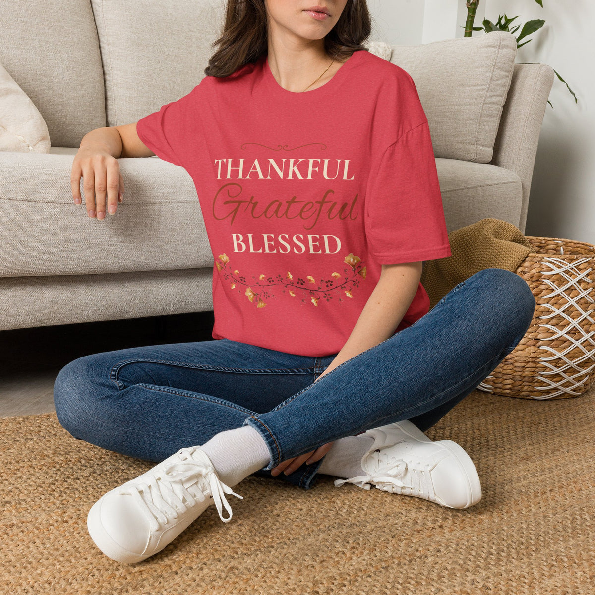 Thankful, Grateful, Blessed T-shirt