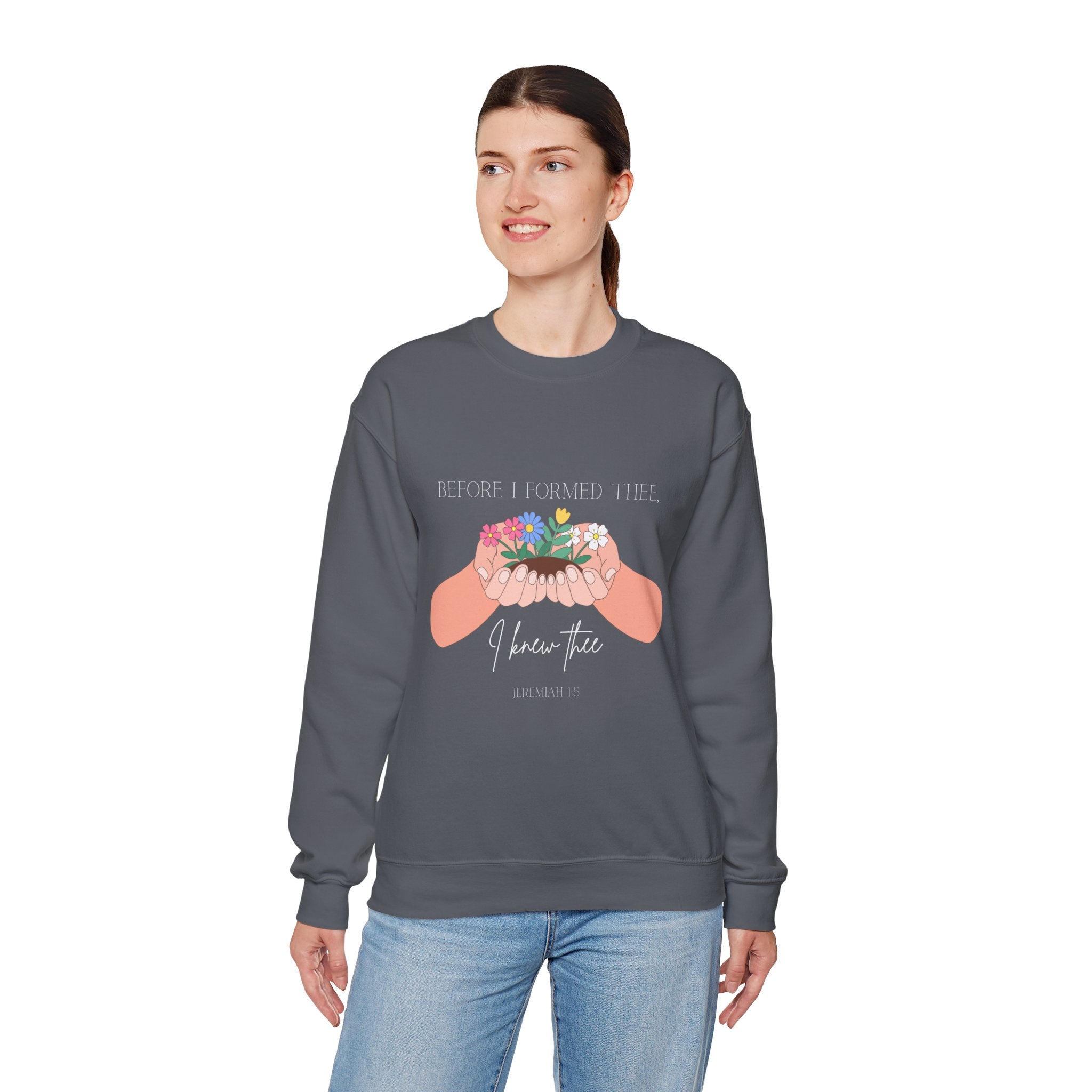 I Knew Thee Crewneck Sweatshirt