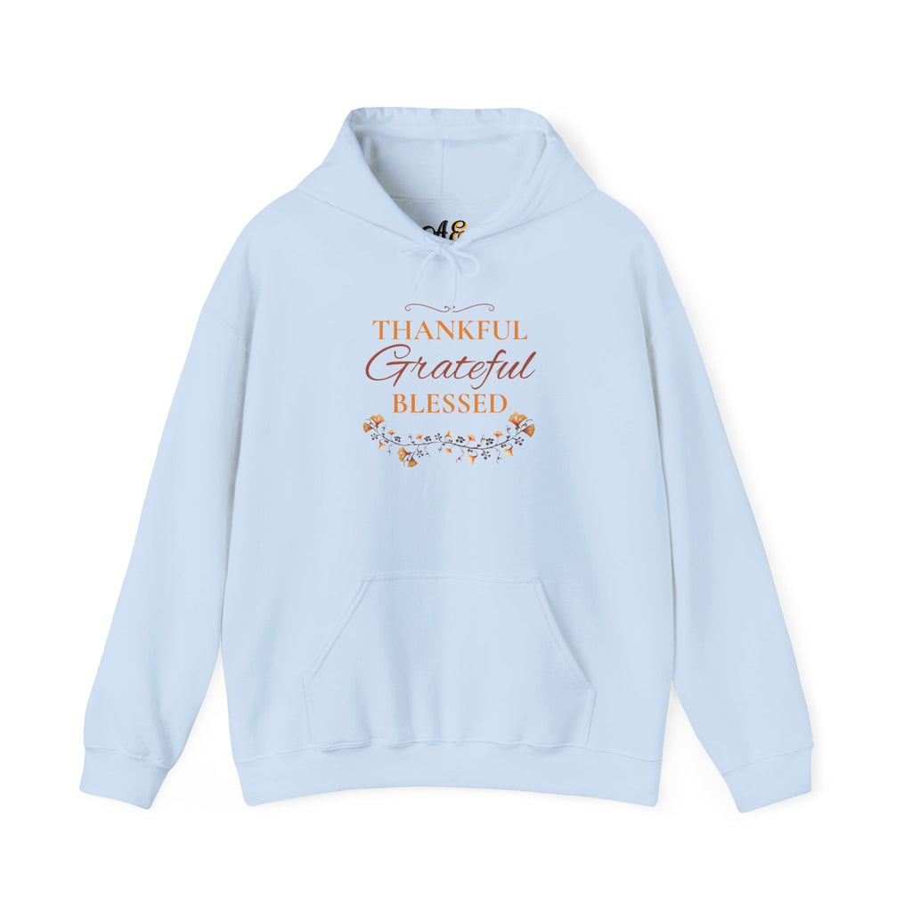 Thankful, Grateful, Blessed Hoodie