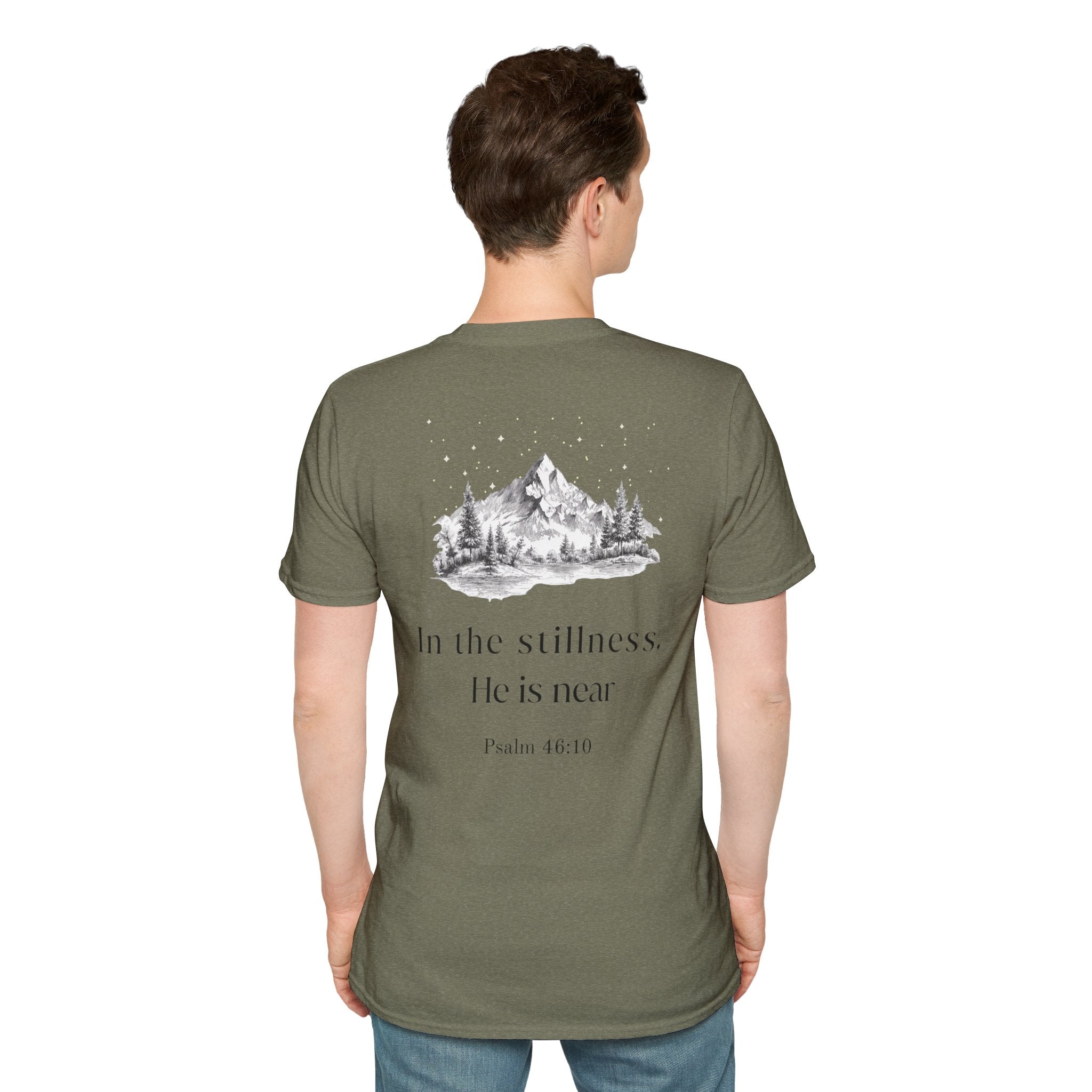 He Is Near T-shirt