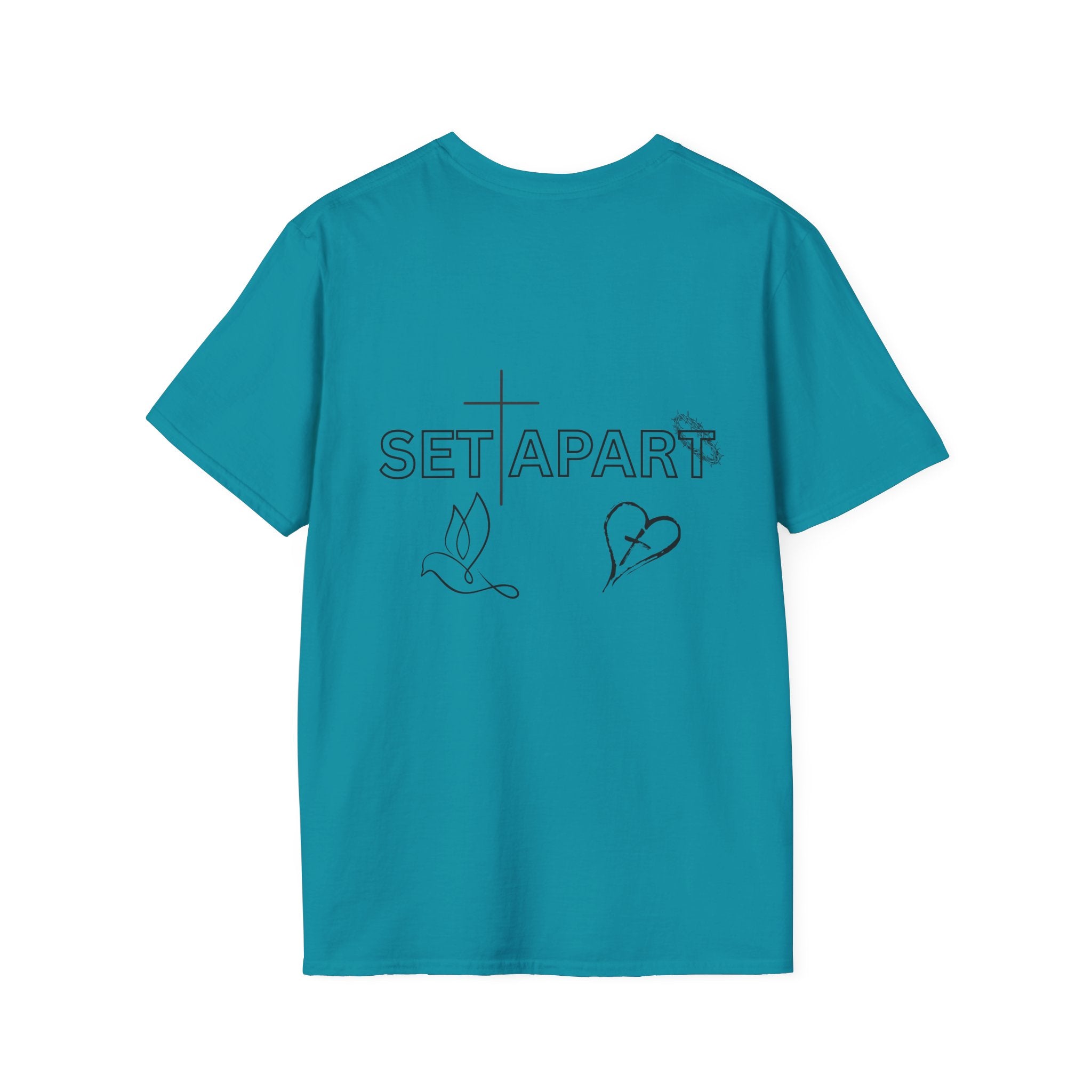 Set Apart Word Art Unisex T-shirt