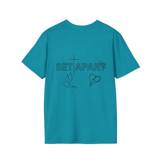 Set Apart Word Art Unisex T-shirt