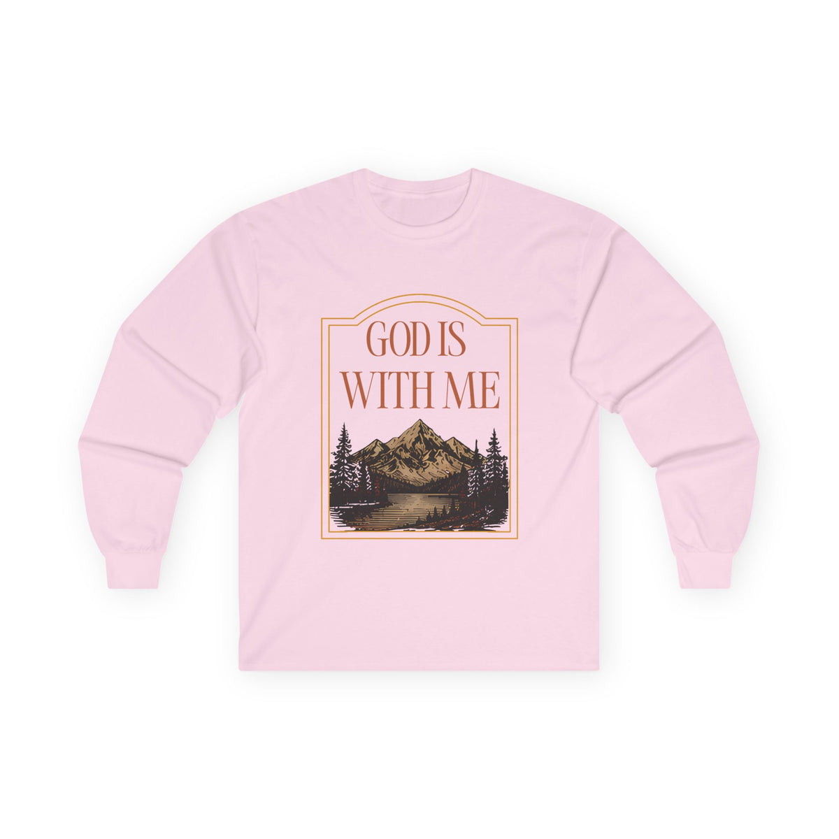 God is With Me Long sleeve