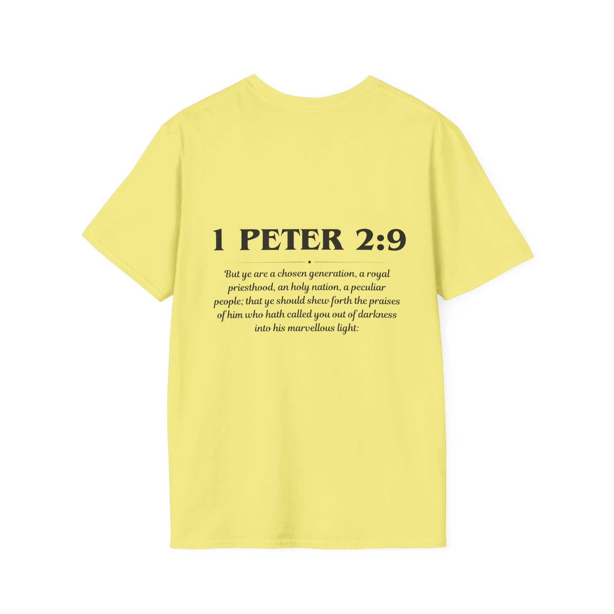 1 Peter 2:9 Scripture Unisex T-shirt