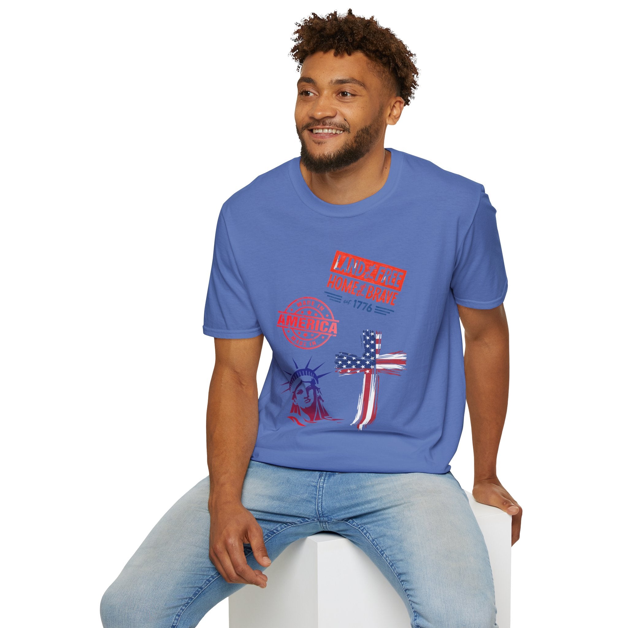 America - Red Edition Classic Fit T-shirt