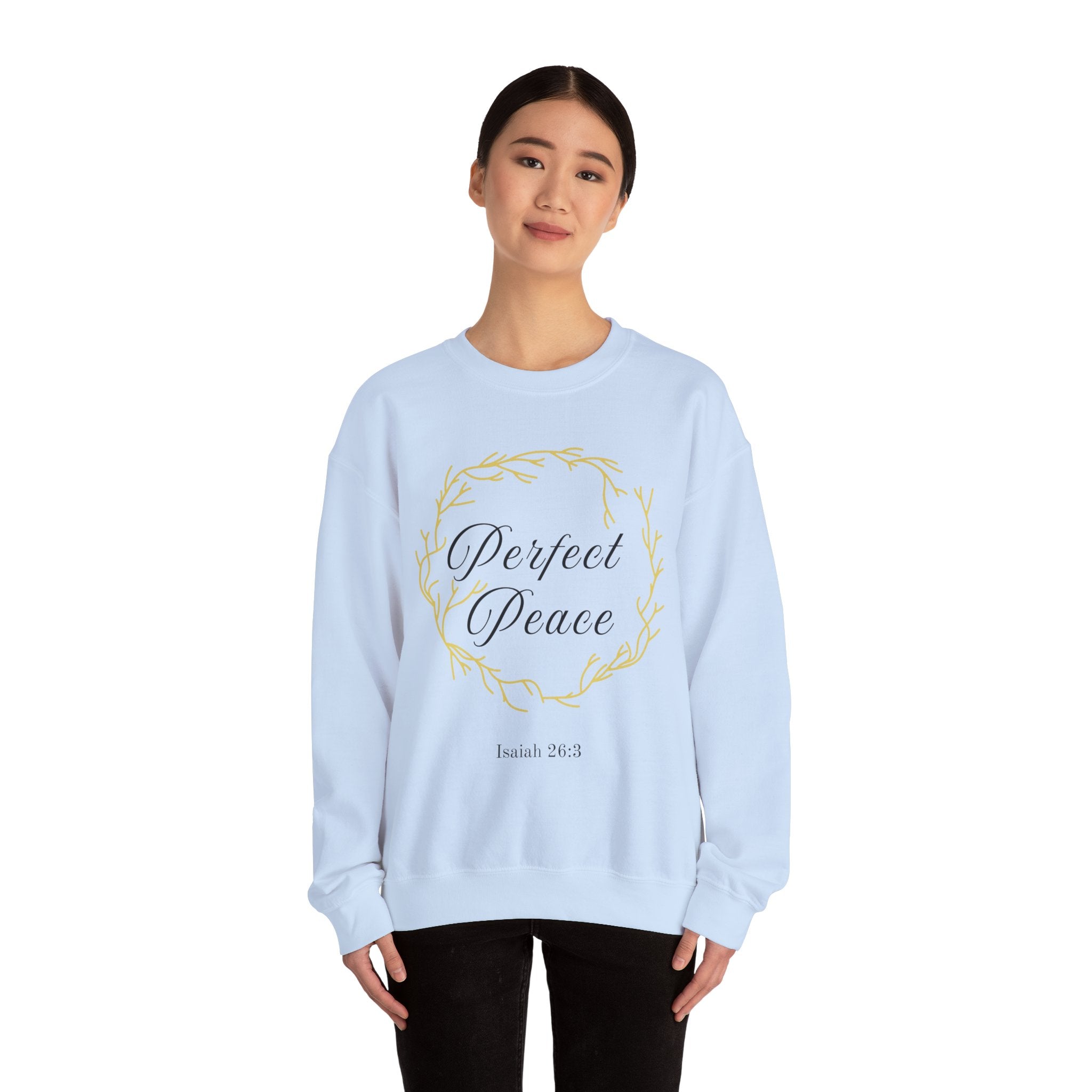 Perfect Peace Crewneck Sweatshirt