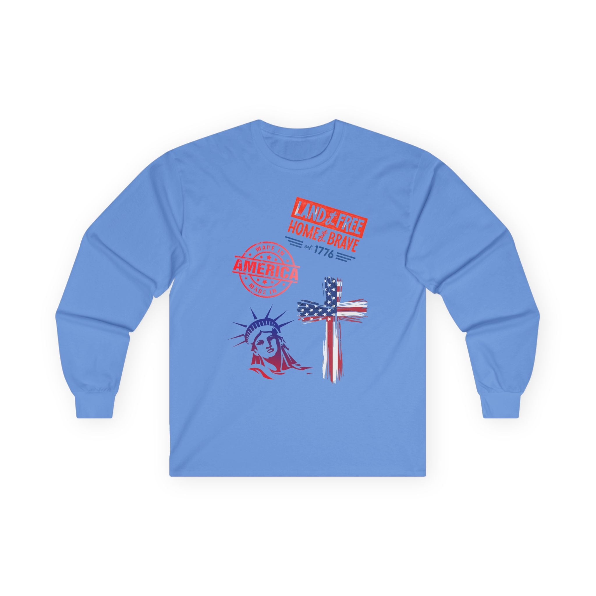 America- Red Edition Long Sleeve Classic Fit