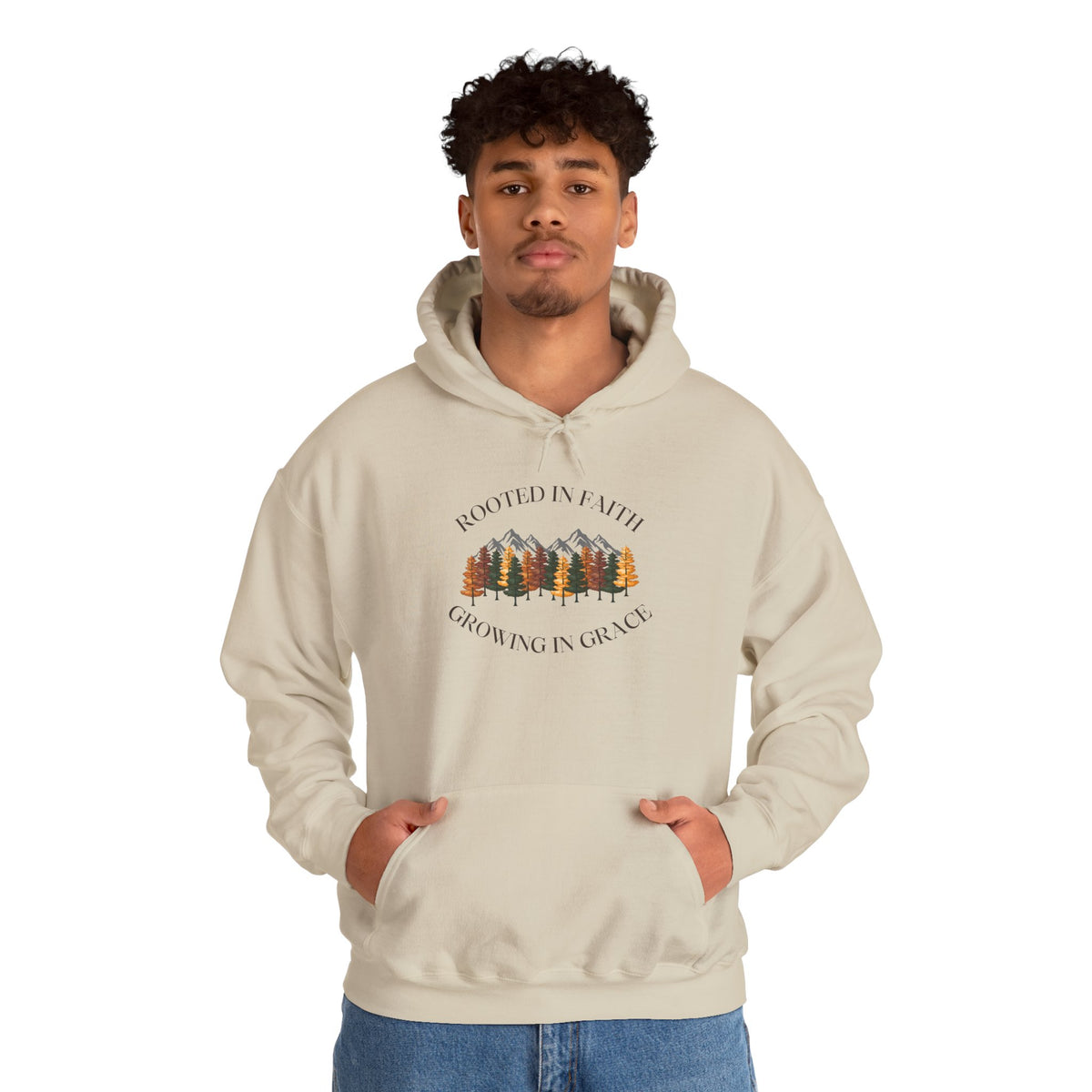Rooted in Faith Hoodie